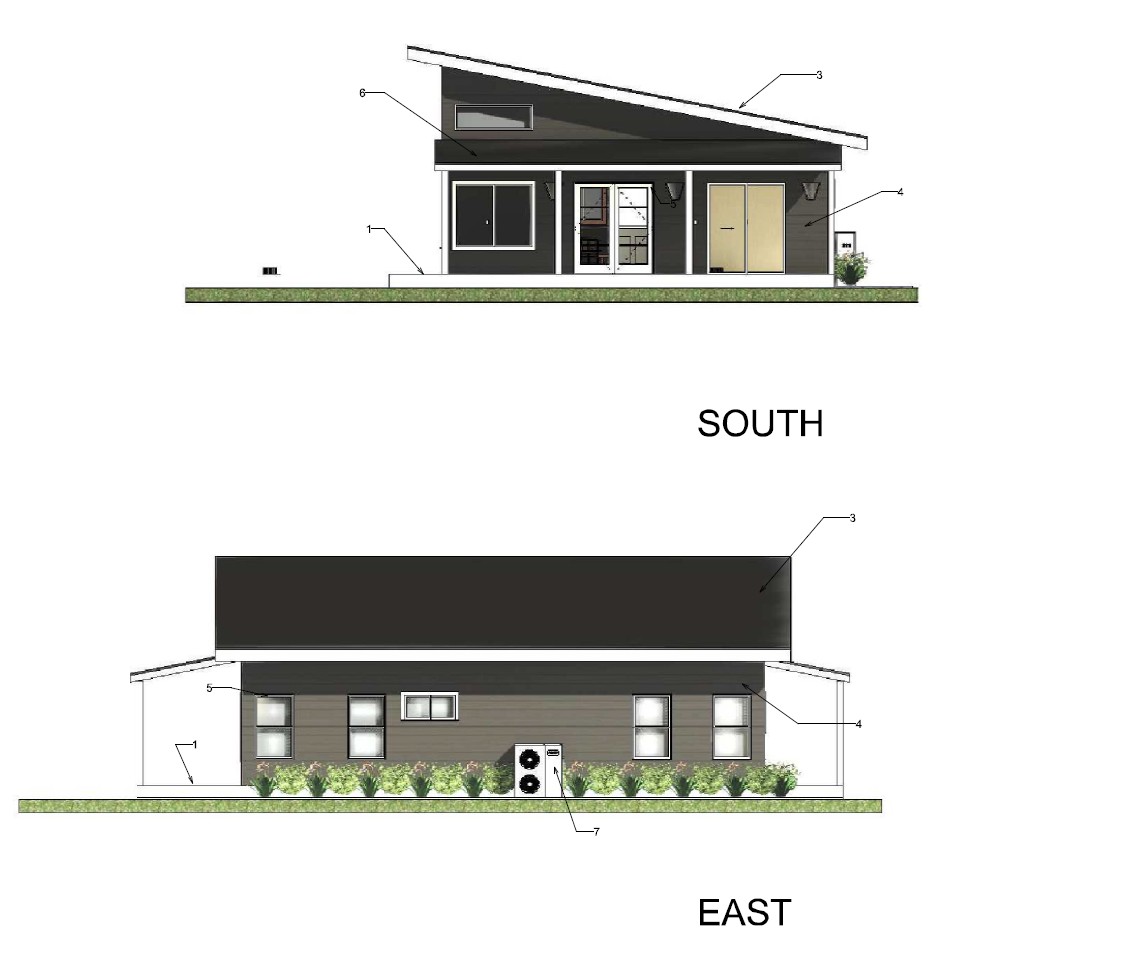 Starting At $79,000 2 Bed · 2 Bath · 1,200 sq ft · Starting at $79,000 Serious square footage in a high-performance SIPs shell. The Sante Fe is built for families, long-term tenants, or anyone who needs room to spread out, with the energy efficiency of continuous insulation throughout.