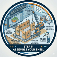 assemble shell
